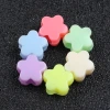Direct sales and wholesale of four types of straight-hole and large-hole acrylic diy handcrafted beaded materials for children's educational toys undefined